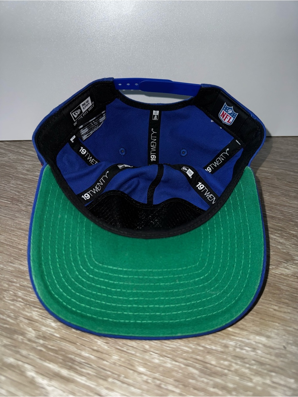 Vintage Buffalo Bills Snapback - Picture 6 of 7